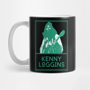 Kenny loggins\\retro fan artwork Mug